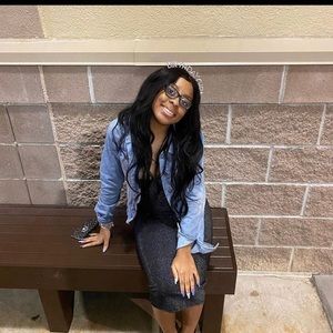 Shimmery Black Bodycon Dress